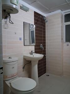 Common Bathroom Image of 1075 Sq.ft 2.5 BHK Apartment / Flat for sale in Amrapali Zodiac, Sector 120 Noida for Rs. 9300000