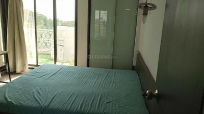 Bedroom Image of 1080 Sq.ft 2 BHK Apartment / Flat for rent in Vighnar Heights, Nerul Navi Mumbai for Rs. 68000