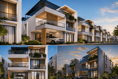 Image of 3200 Sq.ft 4 BHK Villa for sale in Madanpur, Bhubaneswar for Rs. 17500000