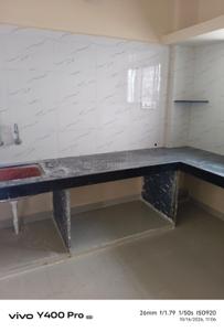 Kitchen Image of 780 Sq.ft 1 BHK Independent House for rent in Kharadi Pune for Rs. 18000
