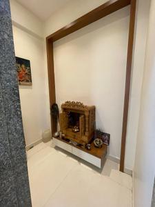 Bedroom Image of 1890 Sq.ft 3 BHK Apartment / Flat for sale in Krishna Dharti Saket Height, Gota Ahmedabad for Rs. 12700000