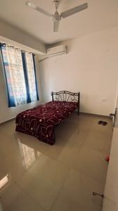 Bedroom Image of 1303 Sq.ft 3 BHK Apartment / Flat for rent in M Tech The Beach Village, Sancoale Goa for Rs. 40000