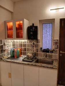 Kitchen Image of 1750 Sq.ft 3 BHK Apartment / Flat for sale in MVR Laguna Azul, Sancoale Goa for Rs. 15000000