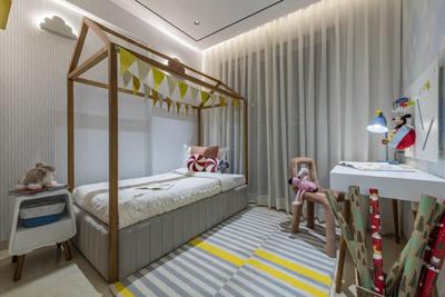 Bedroom Image of 1241 Sq.ft 3 BHK Apartment / Flat for sale in Godrej Horizon Phase I, Wadala Mumbai for Rs. 57900000