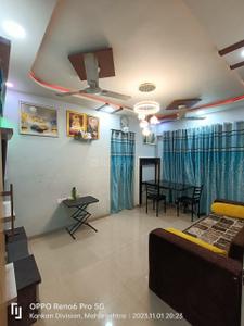 Hall Image of 665 Sq.ft 1 BHK Apartment / Flat for sale in Titwala Thane for Rs. 2700000