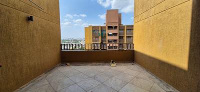 Balcony Image of 1376 Sq.ft 3 BHK Apartment / Flat for sale in South Bopal Ahmedabad for Rs. 10500000