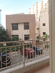Bedroom One Image of 1082 Sq.ft 2 BHK Apartment / Flat for rent in Supertech Ecociti, Sector 137 Noida for Rs. 27500