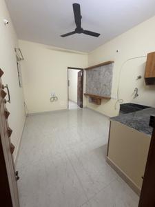 Kitchen Image of 410 Sq.ft 1 BHK Independent House for rent in Varanasi Bengaluru for Rs. 12000