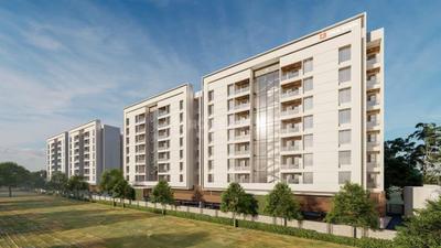 Image of 1400 Sq.ft 3 BHK Apartment / Flat for sale in Kohinoor Viva Pixel Phase 1, Dhanori, Pune for Rs. 9500000