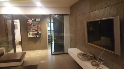 Hall Image of 1100 Sq.ft 3 BHK Apartment / Flat for rent in Vile Parle East Mumbai for Rs. 135000