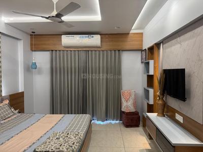 Bedroom Image of 2340 Sq.ft 3 BHK Apartment / Flat for sale in Koba Gandhinagar for Rs. 15000000