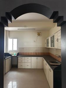 Kitchen Image of 1700 Sq.ft 3 BHK Apartment / Flat for sale in Janhavi Meadows, Akshayanagar Bengaluru for Rs. 11500000