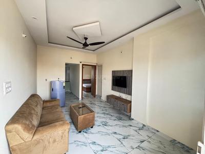 Hall Image of 452 Sq.ft 1 BHK Builder Floor for rent in HSR Layout Bengaluru for Rs. 25000
