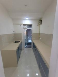 Kitchen Image of 670 Sq.ft 2 BHK Apartment / Flat for rent in Tristar Bc Corp Arista, Bandra East Mumbai for Rs. 120000