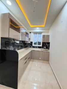 Kitchen Image of 666 Sq.ft 1 BHK Apartment / Flat for rent in Panchshil Towers, Kharadi Pune for Rs. 12000