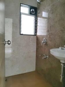 Common Bathroom Image of 600 Sq.ft 1 BHK Apartment / Flat for sale in Samrin Heritage, Thane West Thane for Rs. 8500000