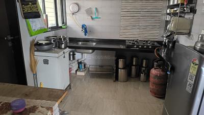 Kitchen Image of 1050 Sq.ft 2 BHK Apartment / Flat for rent in Dreams Nandini, Shewalewadi Pune for Rs. 21000