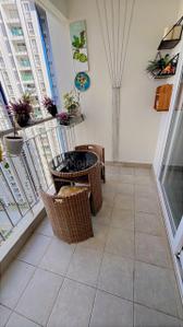 Balcony Image of 1300 Sq.ft 3 BHK Apartment / Flat for sale in Brigade Cornerstone Utopia, Varthur Bengaluru for Rs. 23000000