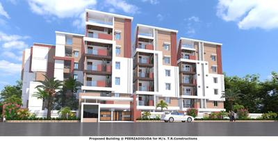 Building Image of 1610 Sq.ft 3 BHK Apartment / Flat for sale in Uppal Hyderabad for Rs. 8372000