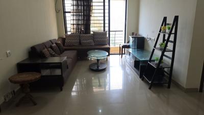 Living Room Image of 850 Sq.ft 2 BHK Apartment / Flat for sale in K Raheja Interface Heights, Malad West Mumbai for Rs. 26000000