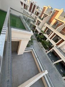 Balcony Image of 2450 Sq.ft 4.5 BHK Independent House for sale in Bhayli Vadodara for Rs. 14500000