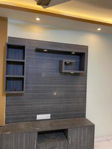 Hall Image of 1100 Sq.ft 3 BHK Builder Floor for rent in New Town Kolkata for Rs. 38000