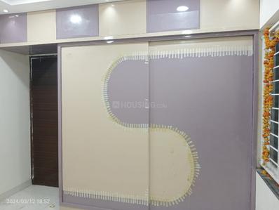 Bedroom Image of 1760 Sq.ft 3 BHK Apartment / Flat for rent in Vasavi GP Trends, Maqtha Kousarali Hyderabad for Rs. 60000