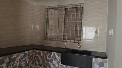 Kitchen Image of 600 Sq.ft 1 BHK Apartment / Flat for rent in Kaggadasapura Bengaluru for Rs. 17000