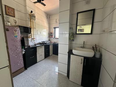Kitchen Image of 750 Sq.ft 2 BHK Apartment / Flat for sale in Ghodasar Ahmedabad for Rs. 3200000