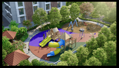 Image of 1168 Sq.ft 2 BHK Apartment / Flat for sale in Austin Yana, Tathawade, Pune for Rs. 10000000