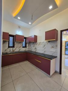 Kitchen Image of 1200 Sq.ft 3 BHK Independent House for sale in Kaitharam South Kochi for Rs. 5000000
