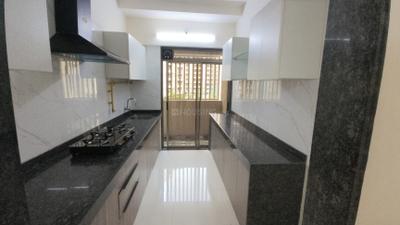 Kitchen Image of 2200 Sq.ft 4 BHK Apartment / Flat for sale in Evershine Amavi 303, Virar West Virar for Rs. 14000000