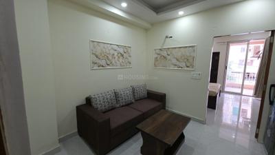 Living Room Image of 650 Sq.ft 1 BHK Apartment / Flat for rent in Karolan Ka Barh Jaipur for Rs. 19000