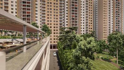 Image of 994 Sq.ft 2 BHK Apartment / Flat for sale in Kohinoor Kaleido, Kharadi, Pune for Rs. 9700000