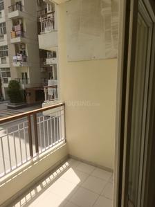 Balcony Image of 1050 Sq.ft 2.5 BHK Apartment / Flat for rent in Gulshan Vivante, Sector 137 Noida for Rs. 30000