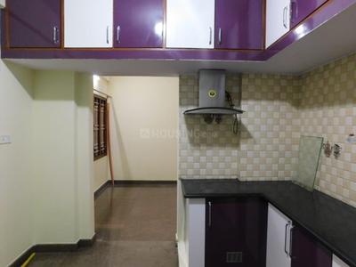 Kitchen Image of 1350 Sq.ft 2 BHK Builder Floor for rent in Basaveshwara Nagar Bengaluru for Rs. 41000