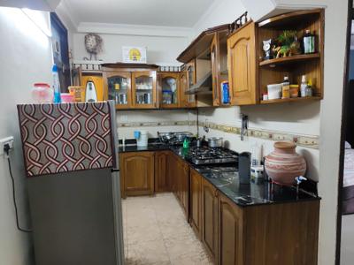 Kitchen Image of 1450 Sq.ft 3 BHK Builder Floor for sale in Indirapuram Ghaziabad for Rs. 11500000