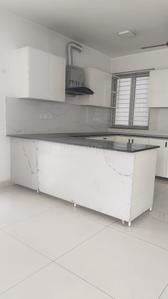 Kitchen Image of 1927 Sq.ft 3 BHK Apartment / Flat for rent in Hiranandani Parks Apartment, Oragadam Sriperambattur Chennai for Rs. 55000