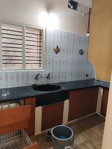 Kitchen Image of 1200 Sq.ft 2 BHK Builder Floor for rent in BTM Layout Bengaluru for Rs. 24999