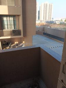 Balcony Image of 1200 Sq.ft 2 BHK Apartment / Flat for rent in Zaveri Greens, Ghuma Ahmedabad for Rs. 20000