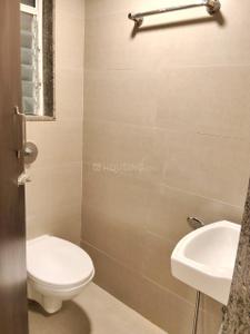Bathroom Image of 440 Sq.ft 1 BHK Apartment / Flat for rent in Satellite Aarambh, Kandivali East Mumbai for Rs. 22000