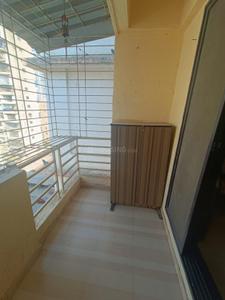 Balcony Image of 680 Sq.ft 1 BHK Apartment / Flat for rent in Kharghar Navi Mumbai for Rs. 26000