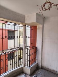 Balcony Image of 1306 Sq.ft 3 BHK Apartment / Flat for sale in Madhyamgram Kolkata for Rs. 4200000