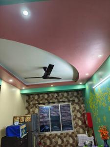 Hall Image of 1100 Sq.ft 3 BHK Apartment / Flat for sale in Baguiati Kolkata for Rs. 4700000