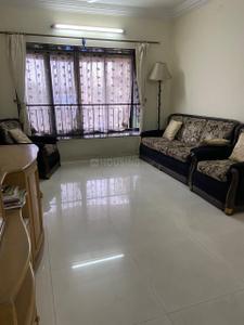 Hall Image of 920 Sq.ft 2 BHK Apartment / Flat for rent in Vikas Complex, Thane West Thane for Rs. 50000