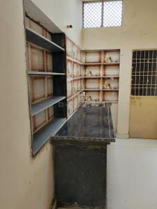 Kitchen Image of 650 Sq.ft 1 BHK Independent House for rent in GSB Constructions Metropolis, Gwarighat Jabalpur for Rs. 7500