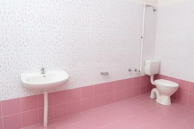 Bathroom Image of Sri padmavati deluxe PG for gents in Domlur Layout, Bengaluru