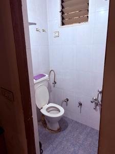 Bathroom Image of 600 Sq.ft 2 BHK Apartment / Flat for sale in Shivansh Sharnam, Kalali Vadodara for Rs. 3400000