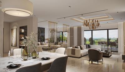 Hall Image of 3200 Sq.ft 4 BHK Builder Floor for sale in Sobha International City, Sector 109 Gurgaon for Rs. 75000000