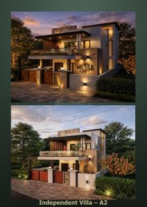 Image of 1400 Sq.ft 3 BHK Villa for sale in Thondamuthur, Coimbatore for Rs. 12500000